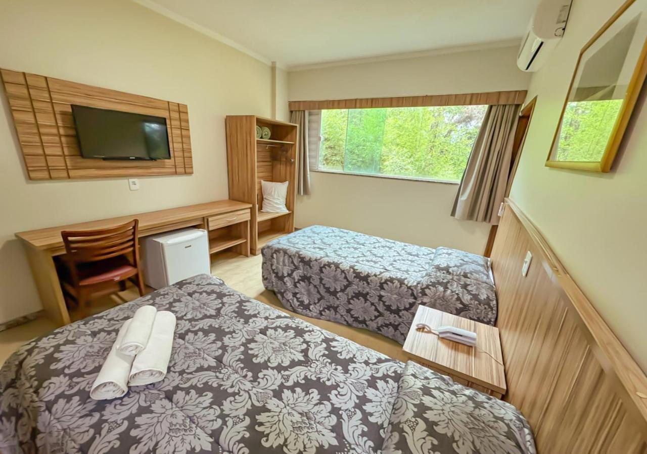Hotel Dan Inn Campos do Jordão 外观 照片
